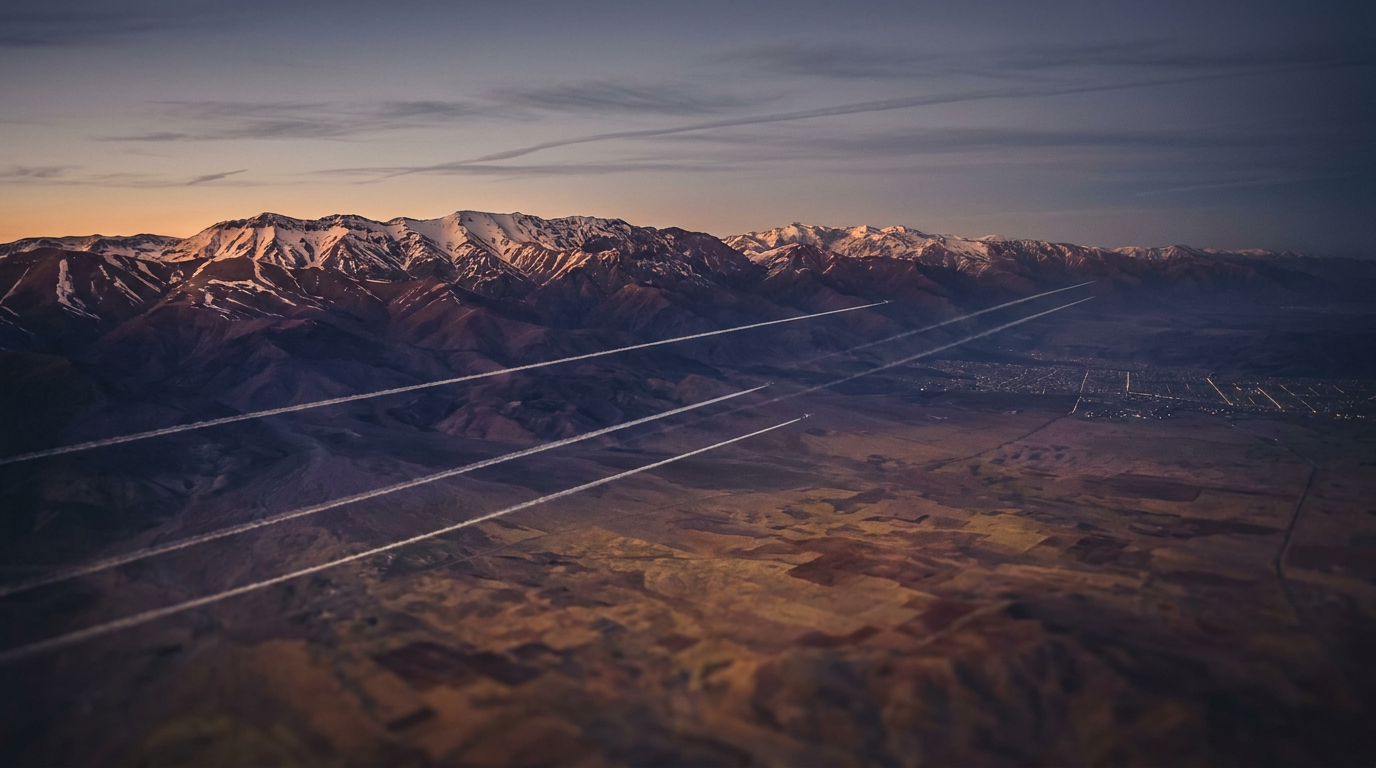 Overflight Traffic Recovery, June–August 2026: The Fleet Returns to Tehran