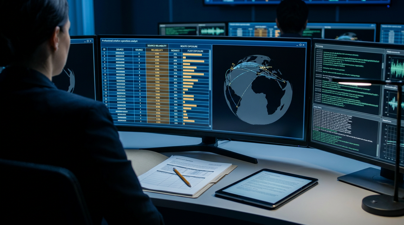 Pre-Flight Aviation Security Risk Assessment: The Complete Guide