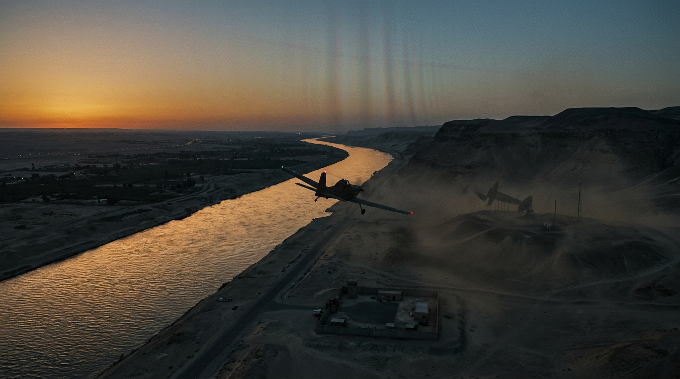 Cairo FIR Military Activity and Suez Region Risk: Implications for North Africa and Red Sea Overflight