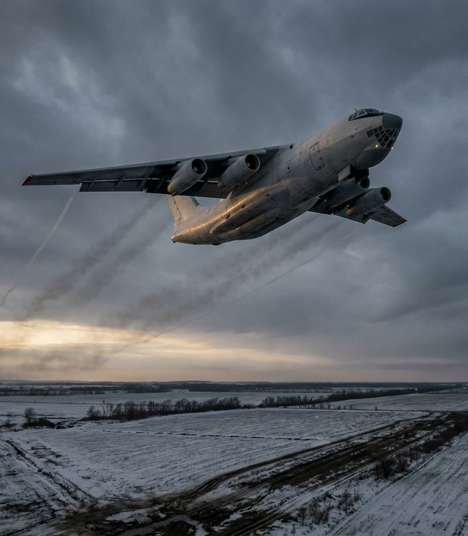 Military Aircraft Activity Surge in Ukraine Airspace Despite Ongoing Conflict Risk