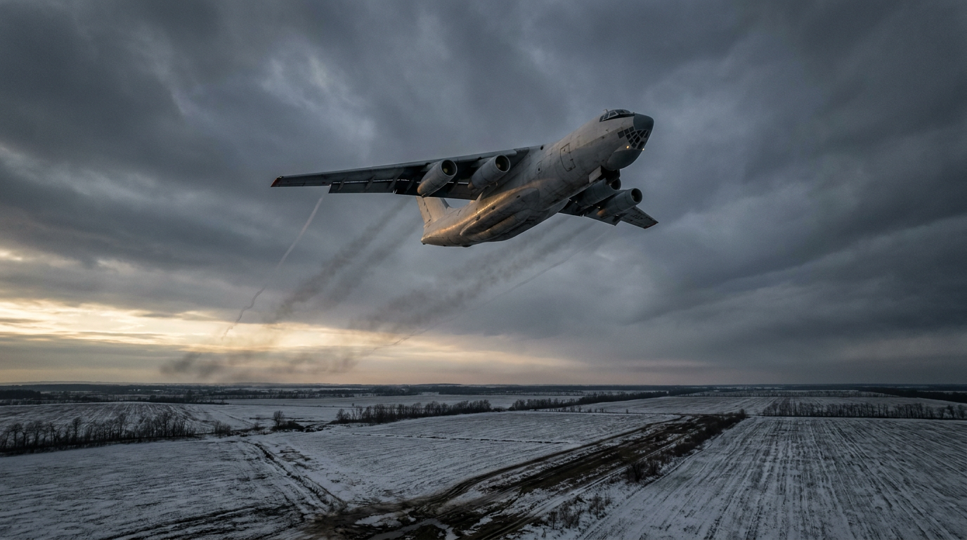 Military Aircraft Activity Surge in Ukraine Airspace Despite Ongoing Conflict Risk