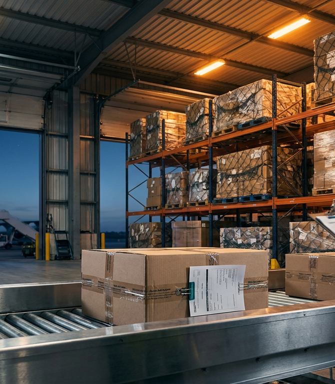 Regulated Agent & Known Consignor: the Secure Air Cargo Chain