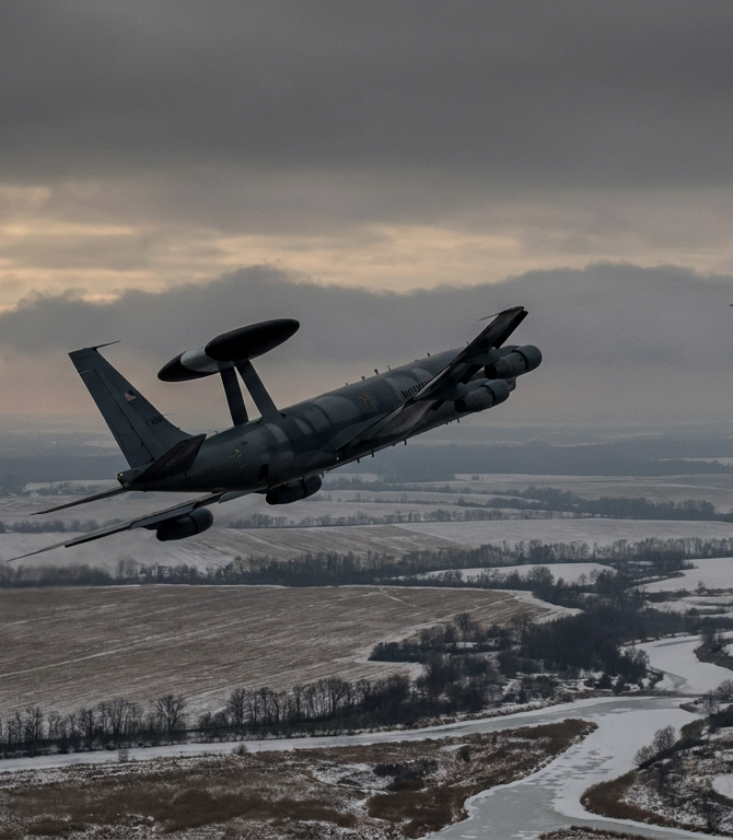 Ukraine and Russia FIR Military Activity: NATO and Allied Aircraft Intensify Presence as Kyiv-Kursk Conflict Continues