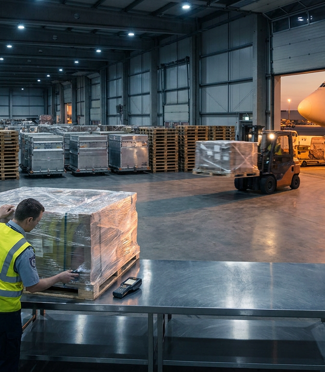 Who Is Responsible for Air Cargo Security?